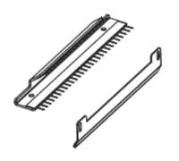 Cabezal de impresión Zebra P1046696-043 para impresora de etiquetas ZE500-4