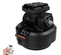 Cabezal de inclinación panorámica de cámara motorizada, seguimiento automático de la cara para tomas panorámicas controladas a distancia con cámaras réflex digitales y teléfonos inteligentes