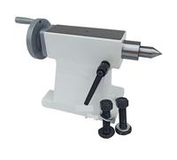 Cabezal de indexación CNC de contrapunto de cuatro ejes 110125/135/160 Pasador de expulsión manual de cuatro ejes Pasador de contrapunto intercambiable(3)