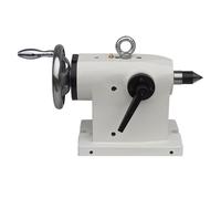 Cabezal de indexación CNC de contrapunto de cuatro ejes 110125/135/160 Pasador de expulsión manual de cuatro ejes Pasador de contrapunto intercambiable(4)