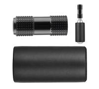 Cabezal De Inflado Para Bicicletas | Cabezal De Bomba De Inflado Para Bicicleta De Montaña,Manga Aislada Incluida Accesorios De Ciclismo Portátiles para Deportes Al Aire Libre para Aficionados y