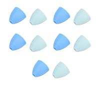 Cabezal de Irrigador Nasal de 10 Piezas, Cabezal de Enjuague Nasal de Repuesto, Mejora la Obstrucción Nasal Punta de Reemplazo de Respiración Suave para Irrigador Nasal 10 Juegos