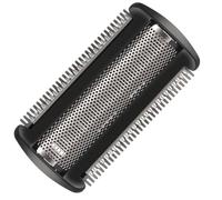 Cabezal de Lámina de Afeitado para Philips Bodygroom, Láminas de Afeitado Hipoalergénicas y de Acero Inoxidable para Bg2024 Bg2025 Bg2026 Bg2028 Bg2036 Bg2038 Bg2040, Negro