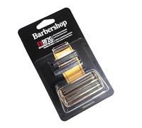 Cabezal de lámina de repuesto compatible con afeitadoras eléctricas Babyliss. Cuchillas de repuesto for afeitadoras Babyliss Pro.(Gold 1pcs)