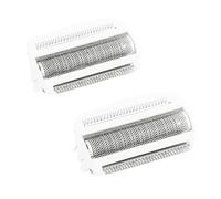 Cabezal de lámina de repuesto compatible con afeitadoras y recortadoras for mujeres Ph-ilips SatinShave BRL130 BRL140 BRE620 BRE630 BRE634 BRE640 BRE650 BRE652 BRE651(2pcs)