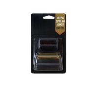 Cabezal De Lámina De Repuesto Compatible Con Wahl 5 Star Finale | Cortador De Cuchillas, Afeitadora, #8061, 8164, Accesorios De Repuesto 7043(Black Set)