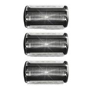 Cabezal de lámina de repuesto for afeitadora corporal BG2000, Compatible con recortadora Philips,Bodygroom BG7040 BG7030 BG5025 BG2020 BG2039(3 pcs)