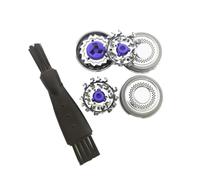 Cabezal de lámina y cuchillas SH91, compatible con Philips, S9000 | SP9xxx S9987 SP9860 SP9880 SP9863, 3 láminas 3 cuchillas, cepillo de limpieza