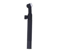Cabezal de lata de soldadura TIG Cabezal de antorcha de soldadura argón de latón enfriado con manga de manga 125A Aplicaciones versátiles de servicio pesado