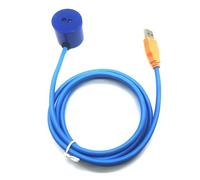 Cabezal de lectura infrarroja del medidor KWh IEC1107 CP2102 Interfaz USB a óptica Adaptador magnético infrarrojo IR STS Energy IEC62056 (Size : Cable length 3m)