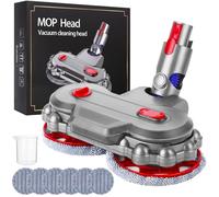 Cabezal de limpiaparabrisas para aspiradoras Dyson V7/V8/V10/V11/V15, piezas de repuesto para aspiradoras Dyson, limpiador eléctrico con depósito de agua extraíble, depósito de llenado y 6