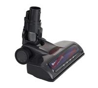 Cabezal de limpieza con cepillo motorizado profesional for aspiradora FS001 - Compatible con Dibea D18 - Accesorio de repuesto for cepillo giratorio (gris)