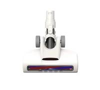 Cabezal de limpieza con cepillo motorizado profesional for aspiradora FS001 - Compatible con Dibea D18 - Accesorio de repuesto for cepillo giratorio (blanco)