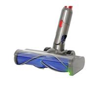 Cabezal De Limpieza De Accionamiento Directo Con Faros LED Verdes Y Cepillo De Turbina, Compatible Con Aspiradoras Dyson V7, V8, V10, V11 Y V15.