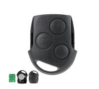 Cabezal de llave de repuesto remoto para llave de Ford Focus MK2, Mondeo, Fiesta MK6, Fusion, KA, S-Max, C-Max, Cougar, Transit/Tourneo Connect, 433 MHz (sin chip y hoja)