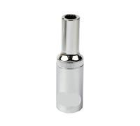 Cabezal de llave de tubo 1 pieza de adaptador llave trinquete con punta Torx y cabezal enchufe profundo espejo(27mm)