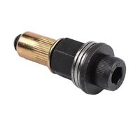 Cabezal de mandril de repuesto para herramientas de tuerca de remache manual que soporta remache M10 para tuercas en muebles de instrumentación y uso industrial ligero (M 8)