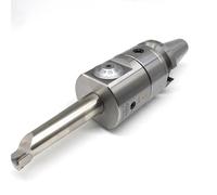 Cabezal de mandrinado fino NBJ16 BT30 BT40 NT30 NT40 MT4 MT5 MT6 SK30 SK40 CAT40 R8 C20 CAT40 BT50 NT50 Portaherramientas + 8 herramientas de mandrinado(R8-M12-NBJ16-8PCS)