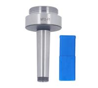 Cabezal de mandrinado tipo F1, con vástago MT2 - Portaherramientas de mandrinado M10, acero al carbono alto 1-1/2 - Adaptador para fresa de rosca 18UNF, para fresado de orificios
