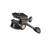 Cabezal de mano de accesorio de trípode de acero que proporciona rotación de 360 grados, cabezal de trípode de ajuste manual de video suave