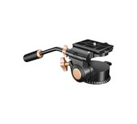 Cabezal de mano de accesorio de trípode de acero que proporciona rotación de 360 grados, cabezal de trípode de ajuste manual de video suave