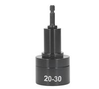 Cabezal de máquina de sellado de tapas eléctrica de mano, cabezal de máquina taponadora de botellas para 20-30mm