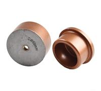 Cabezal de máquina de soldadura de fusión en caliente para tubería de agua PPR 20-63 mm antiadherente antiobstrucción Die Container Heat 6 tamaños (50 mm)