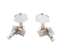 Cabezal de máquina para ukelele, piezas de repuesto para ukelele, clavija de afinación de estilo clásico, para afinar cuerdas, mantenimiento de guitarra de ukelele