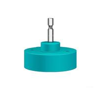 Cabezal de máquina taponadora de botellas compatible con brocas, tensor de tapa de nailon de 10-50 mm con almohadilla de silicona antideslizante para un sellado eficiente en varias botellas (30)