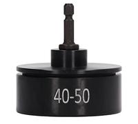 Cabezal de máquina taponadora, resistente al agua, cabezal de tapón de botella eléctrico automático de metal para cubo de plástico, diámetro de 40 a 50 mm