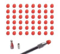 Cabezal de martillo de desabolladura - Kit de eliminación de abolladuras compacto y ligero | Puntas de goma para desabolladuras, resistentes a golpes y al desgaste, para los amantes y profesionales
