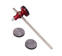 Cabezal De Martillos Aleación Aluminio Cabezal Metal Pedal Bombo Batidor Repuesto Patadas Pedal Pie Batidor Accesorio Batería Duradero