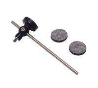 Cabezal De Martillos Aleación Aluminio Cabezal Metal Pedal Bombo Batidor Repuesto Patadas Pedal Pie Batidor Accesorio Batería Duradero