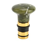 Cabezal de Masajeador de Tejido Profundo, Accesorio de Accesorio de Pistola de Masaje de Cabeza Reemplazable de Piedra para Masajeador Muscular de 0,7 Pulgadas