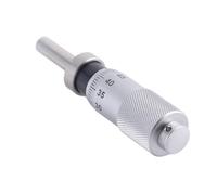 Cabezal de Micrómetro de 0-13 mm Herramienta de Medición de Diámetro Interno de Micrómetro de Metal para Afinar Varios Instrumentos de Precisión(Ball Head with Nut)