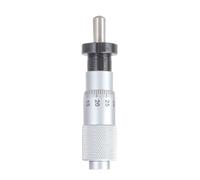 Cabezal de micrómetro de metal profesional de 0 a 13 mm con aguja plana Precisiones de 0, 01 mm para herramienta de medición industrial Precisión Herramienta de medición de cabezal de micrómetro