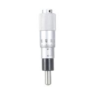 Cabezal de micrómetro de metal profesional de 0 a 13 mm con aguja plana Precisiones de 0, 01 mm para herramienta de medición industrial Precisión Herramienta de medición de cabezal de micrómetro