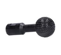 Cabezal De Molienda De Bolas Lima Esférica Esfera De Metal Broca De Tallado Herramienta De Fresado De Acero De Aleación Brocas De Pulido Para Grabado De Amoladora Angular(10mm)