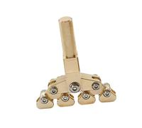 Cabezal De Montaje De Arco Variable Adaptable Para Cables De Guitarra Para Diapasón De Varios Radios Y Curvaturas De Instrumentos Electroacústicos Herramienta Luthier para Guitarras