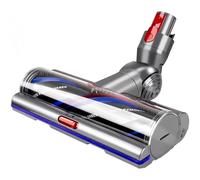 Cabezal de motor antienredos de alto par compatible con aspiradora Dyson V15 V11 V10 V8 V7 SV14 SV22, cepillo de repuesto motorizado con succión ajustable y accionamiento directo para alfombras suelos
