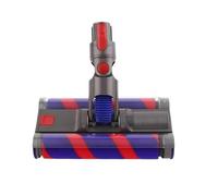Cabezal De Motor De Aspiradora, Compatible Con Dyson, Serie V7 V8 V10 V11 V15, Cabezal De Limpieza De Rodillo Suave, Cabezal De Aspiradora Con Cepillo De Doble Rodillo