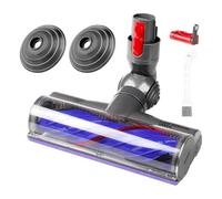 Cabezal de motor de liberación rápida A19F con rueda esférica de repuesto, compatible con Dyson V7, V8, V10, V11 y V15, cabezal de cepillo antienredos for aspiradoras.