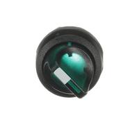 Cabezal de operación del interruptor selector de dos posiciones M2SS (con luz), verde; M2SS2-11G