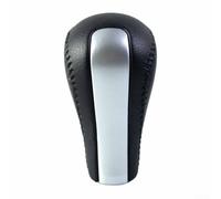Cabezal de palanca de cambios de repuesto para Accord 2008-2013, perilla de cambio automática, engranaje de fibra de carbono, mango de transmisión automática ABS negro (negro)