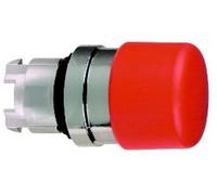 Cabezal de palpador de hongos fi30 rojo con Harmony XB4 ZB4BC44