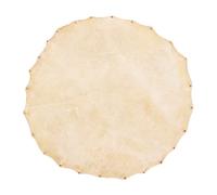 Cabezal de Piel de Cabra, Repuesto de Cabeza de Tambor de Tritono Transparente, Densidad de Alta Tensión para Djembe