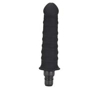 Cabezal de Pistola de Masaje, Cabezal de Accesorio de Pistola de Masaje Reemplazable de Silicona Suave, Cabezal de Masaje de Percusión de Tejido Profundo, Impermeable, Alivio del Dolor de(12 mm)