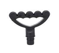 Cabezal de Pistola de Masaje, Cabezal de Masajeador Muscular Profesional Compacto para Aliviar el Dolor Resistente Al Desgaste para Tienda de Masajes para el Hogar