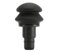 Cabezal de Pistola de Masaje Muscular de 18 Mm, Accesorio de Pistola de Masaje Reemplazable para Piernas de Cabeza, Recuperación de Masajeador de Fascia con Cojín de Gas de