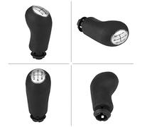 Cabezal de Pomo de Palanca de Cambios de Coche Auto 5 Velocidades para Clio III Megane II Scenic II Pomo de Palanca de Cambios Akozon Coche Auto 5 Velocidades